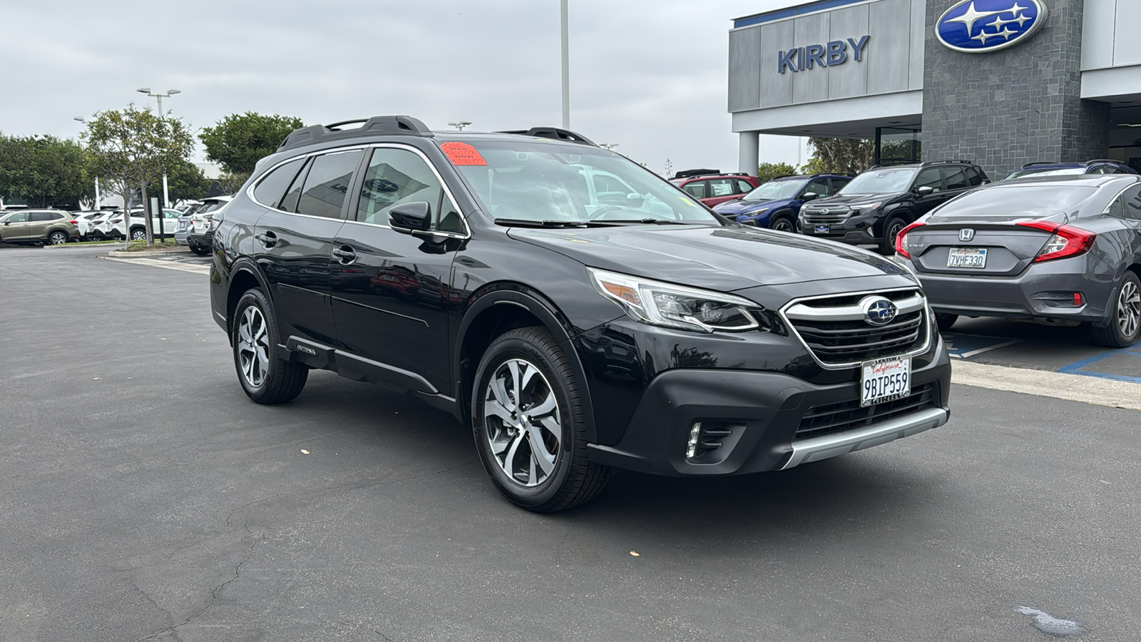 2022 Subaru Outback Limited XT 1