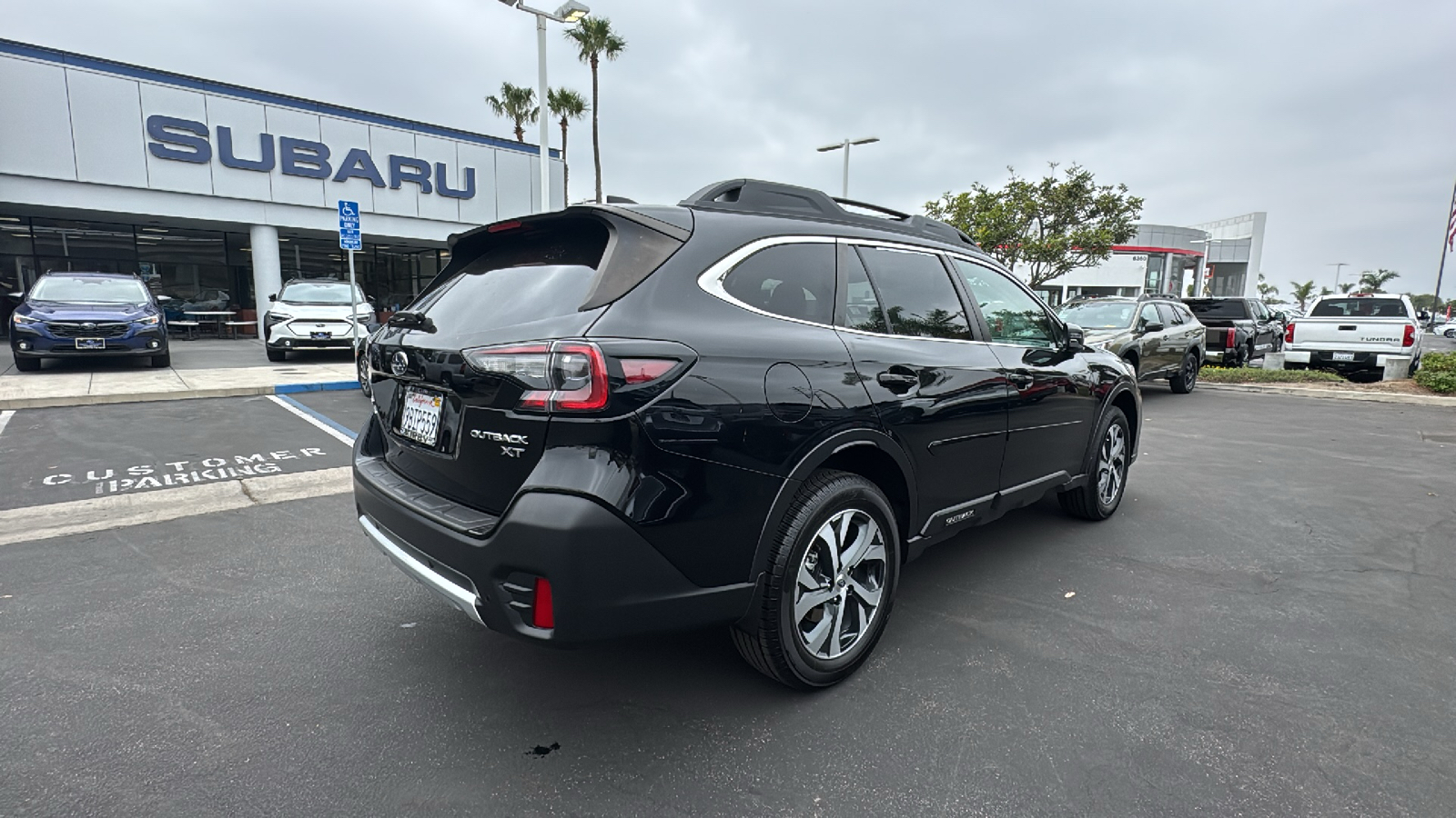 2022 Subaru Outback Limited XT 3