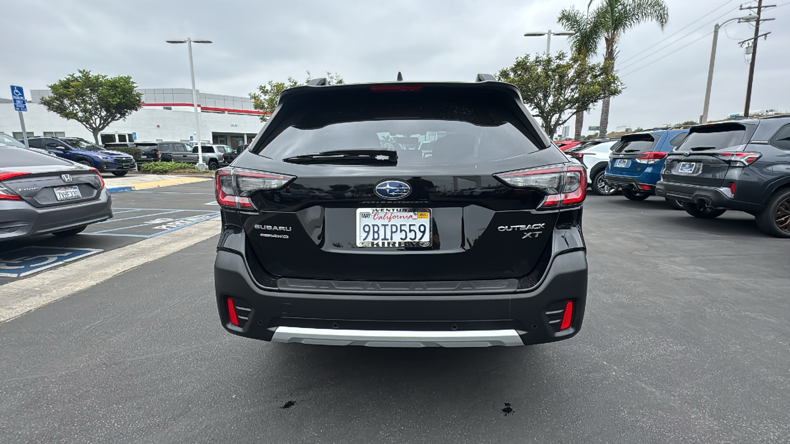 2022 Subaru Outback Limited XT 4