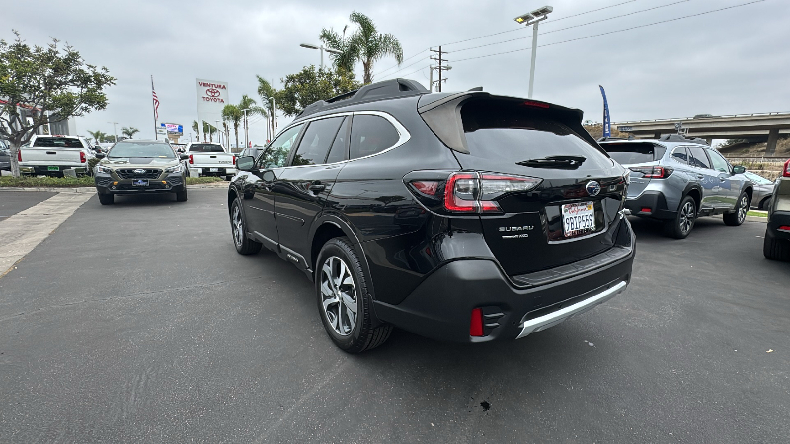 2022 Subaru Outback Limited XT 5