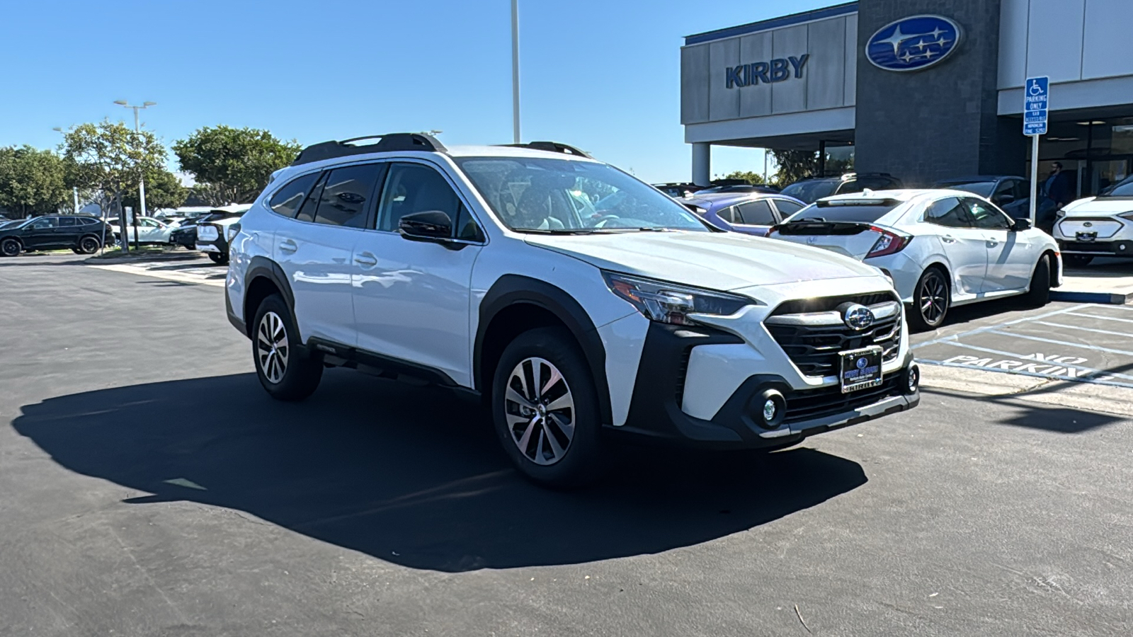 2025 Subaru Outback Premium 1