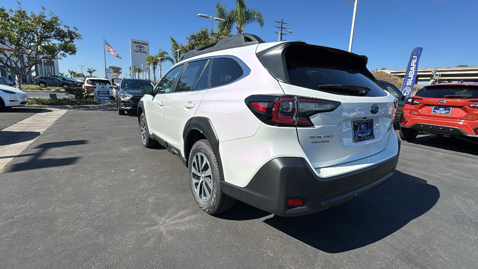 2025 Subaru Outback Premium 5