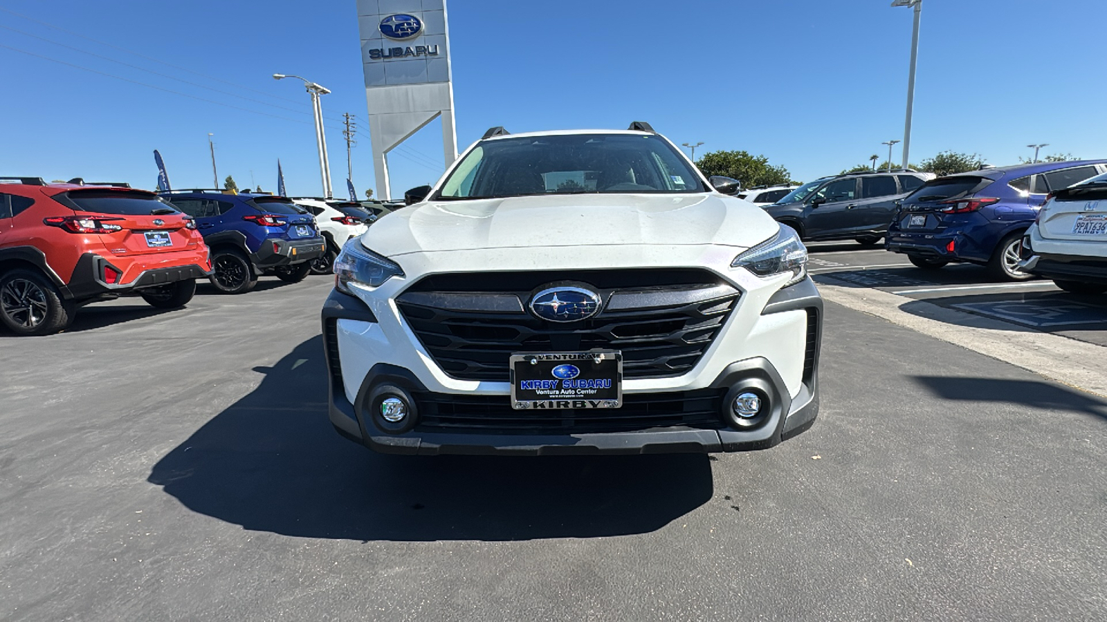 2025 Subaru Outback Premium 8