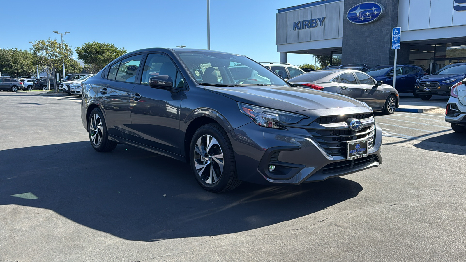 2025 Subaru Legacy Premium 1