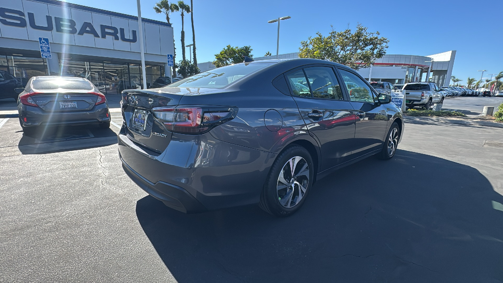 2025 Subaru Legacy Premium 3