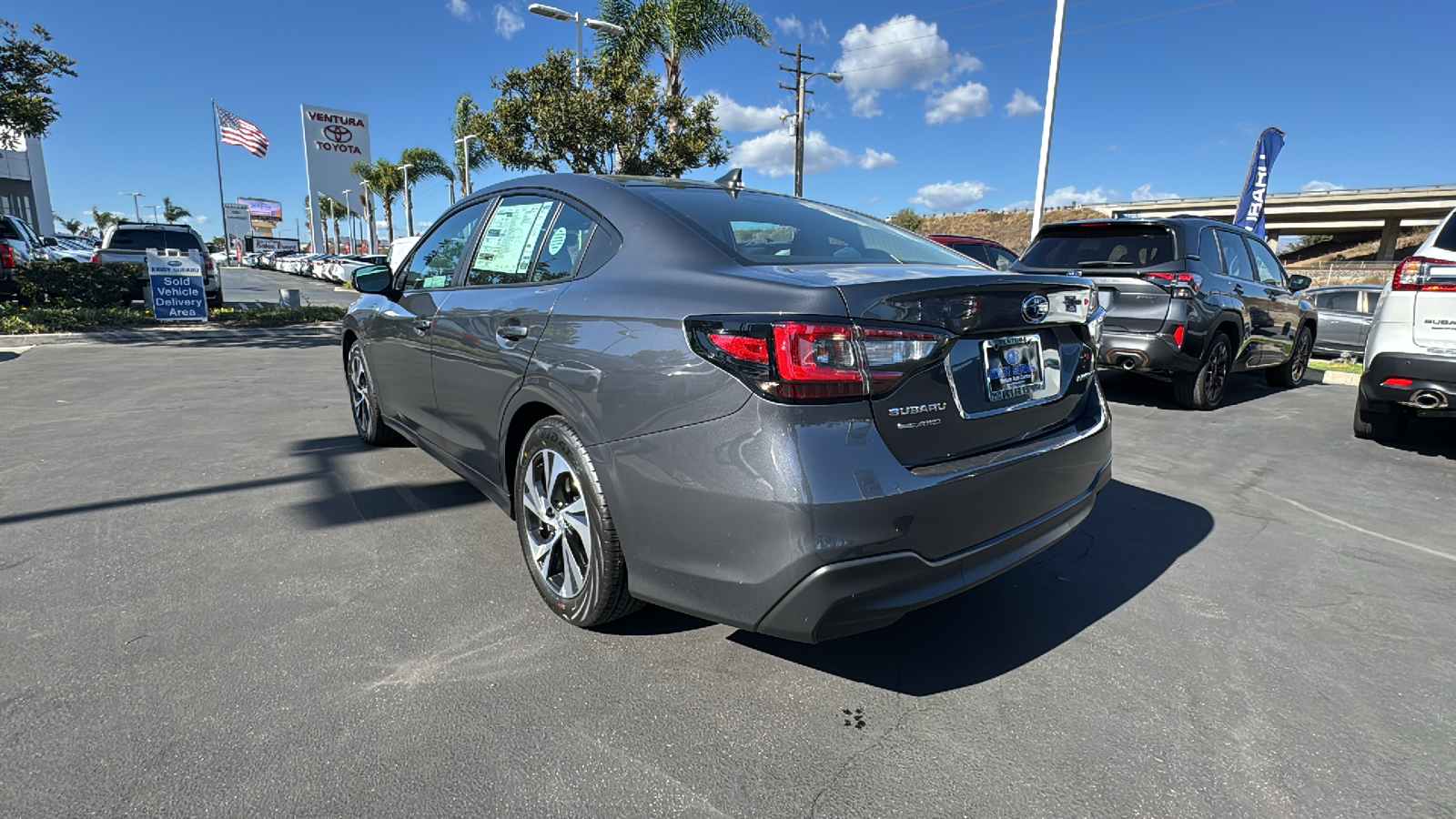 2025 Subaru Legacy Premium 5