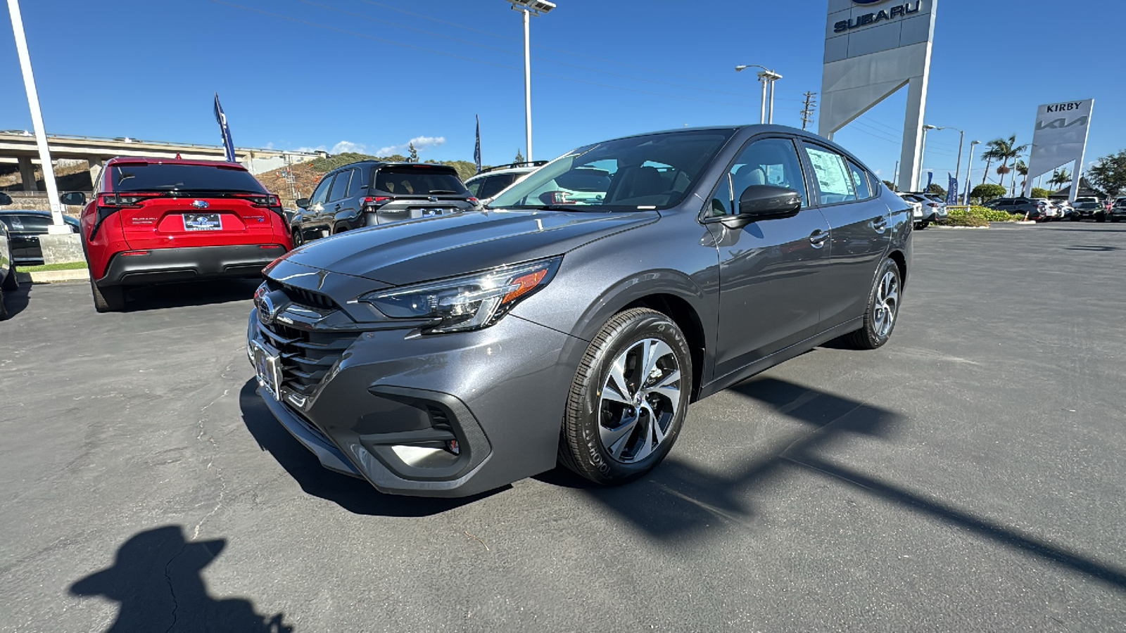 2025 Subaru Legacy Premium 7