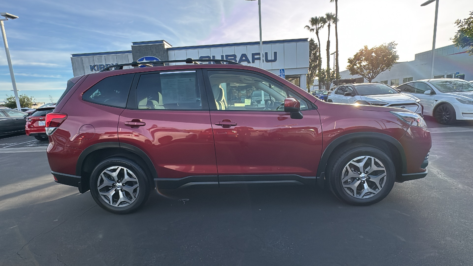 2023 Subaru Forester Premium 2