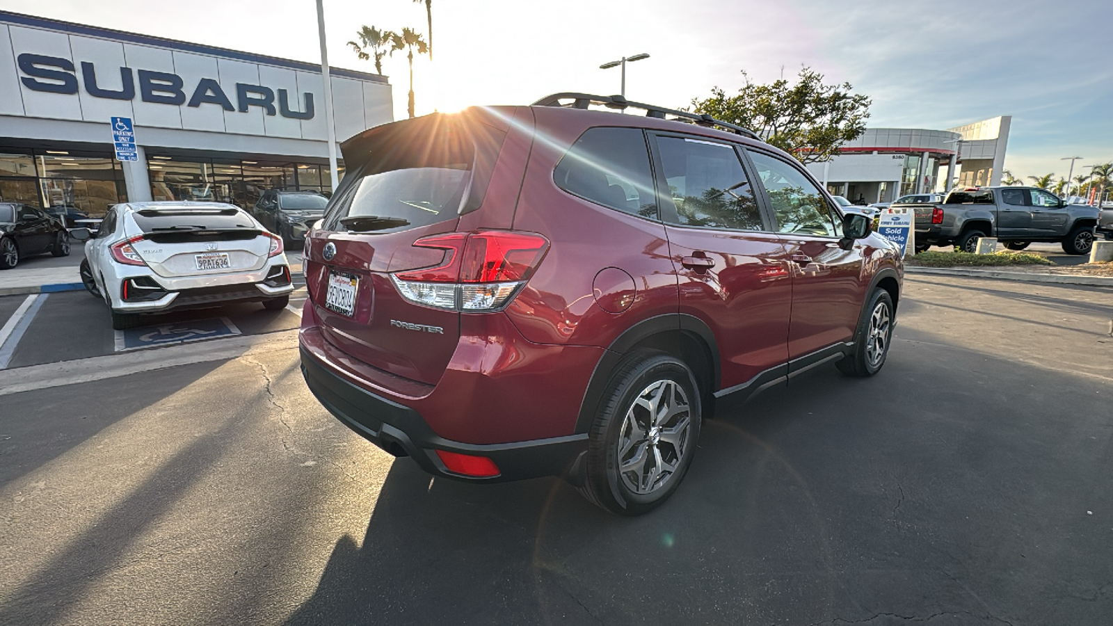 2023 Subaru Forester Premium 3