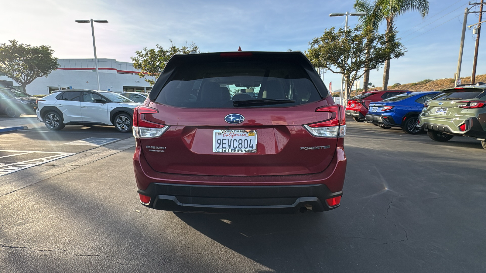 2023 Subaru Forester Premium 4