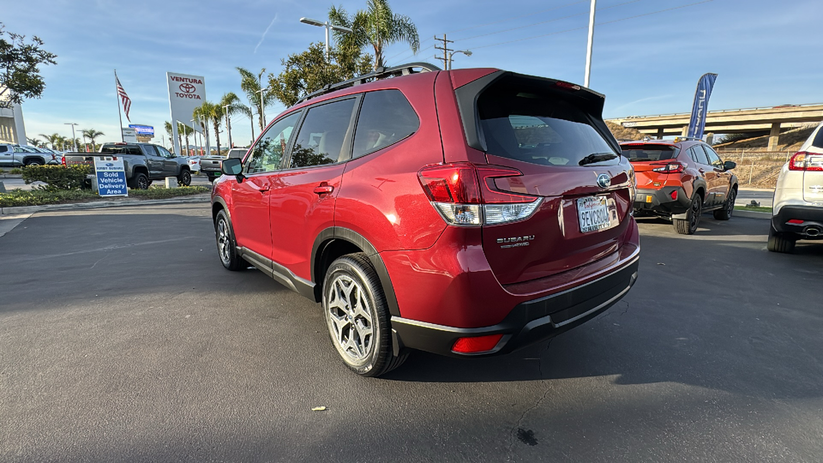 2023 Subaru Forester Premium 5