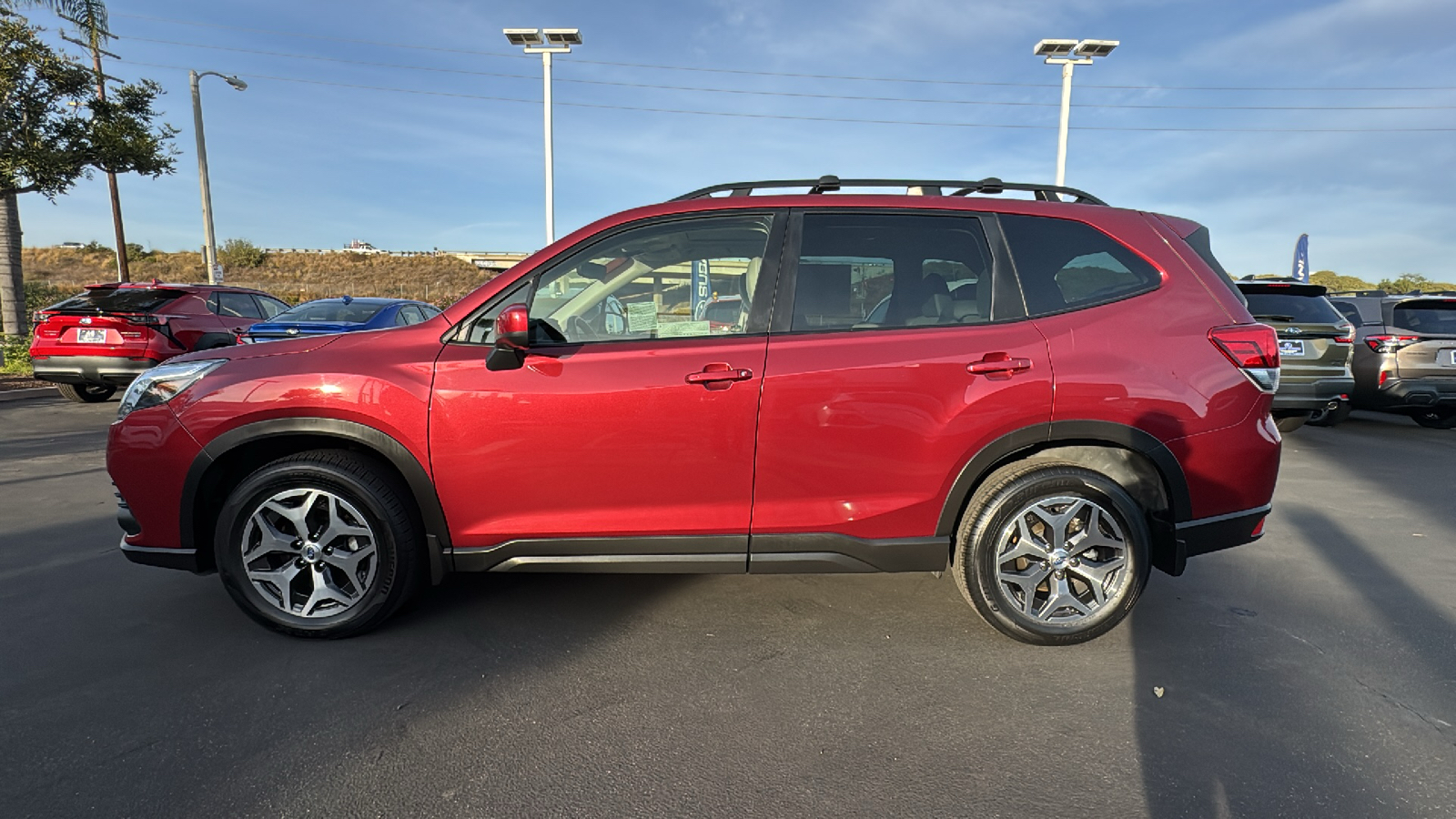 2023 Subaru Forester Premium 6