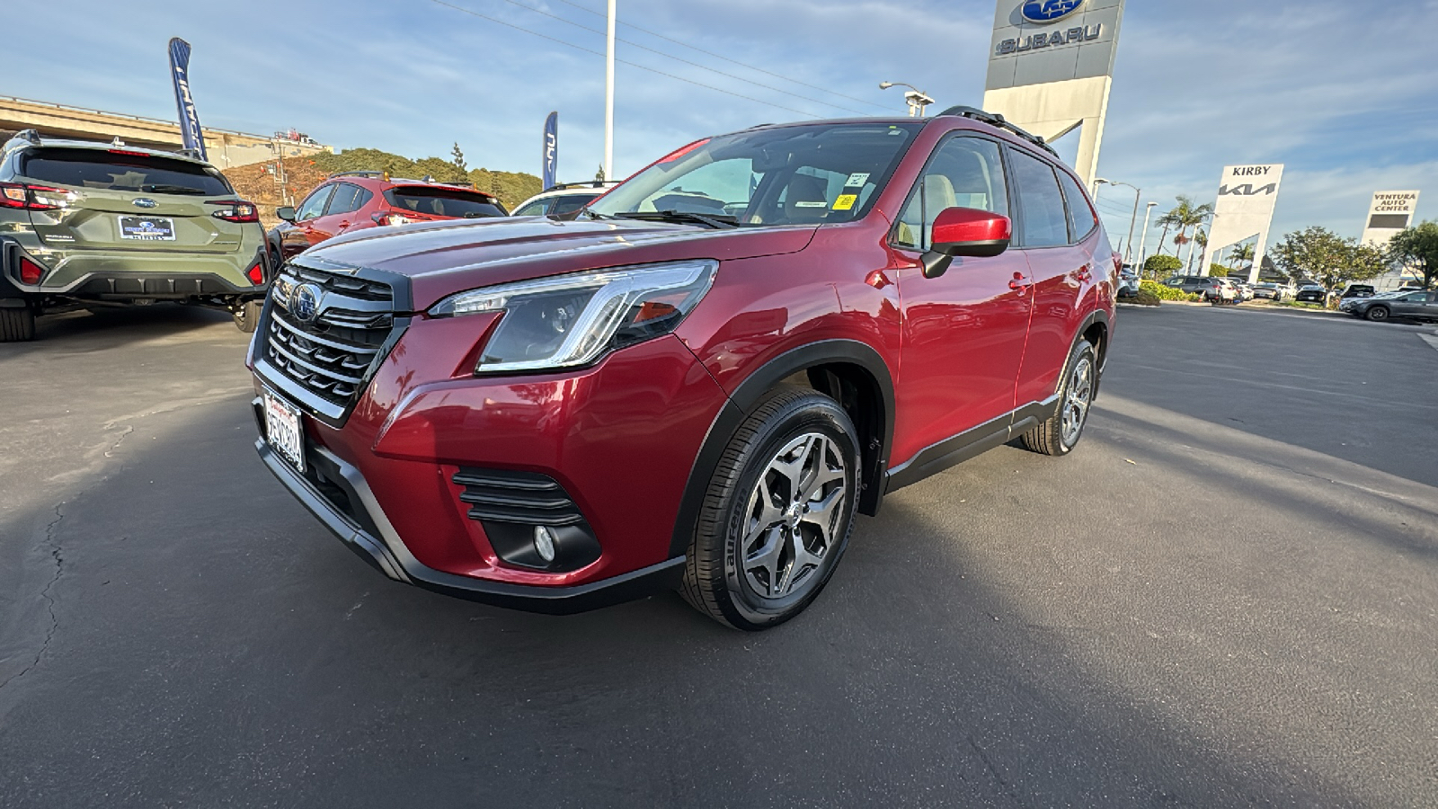 2023 Subaru Forester Premium 7