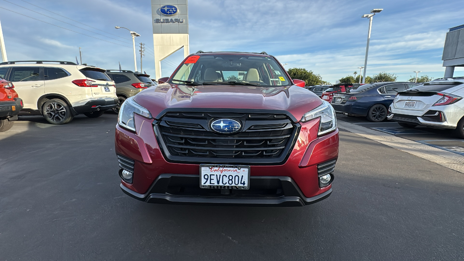 2023 Subaru Forester Premium 8