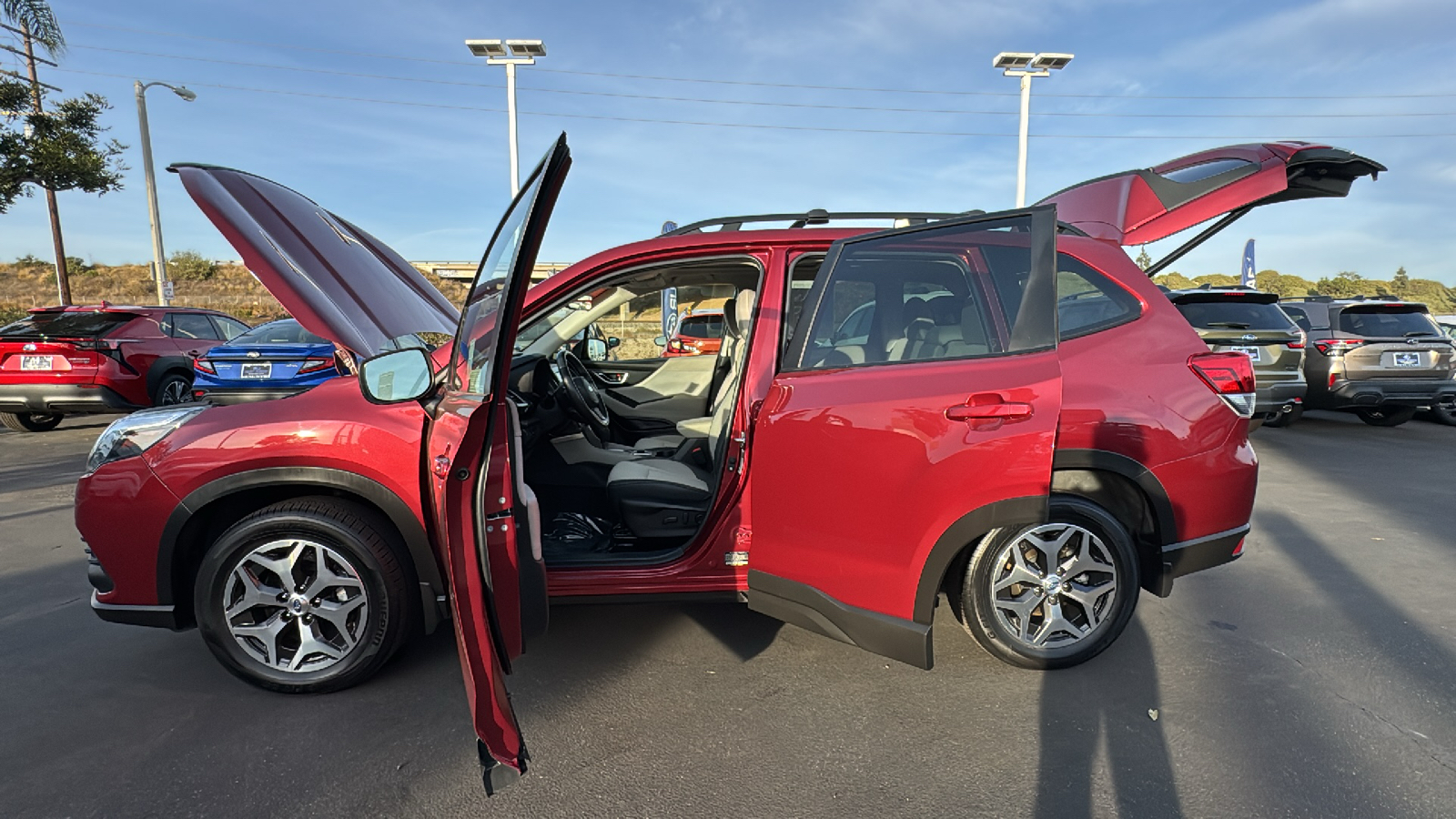 2023 Subaru Forester Premium 11