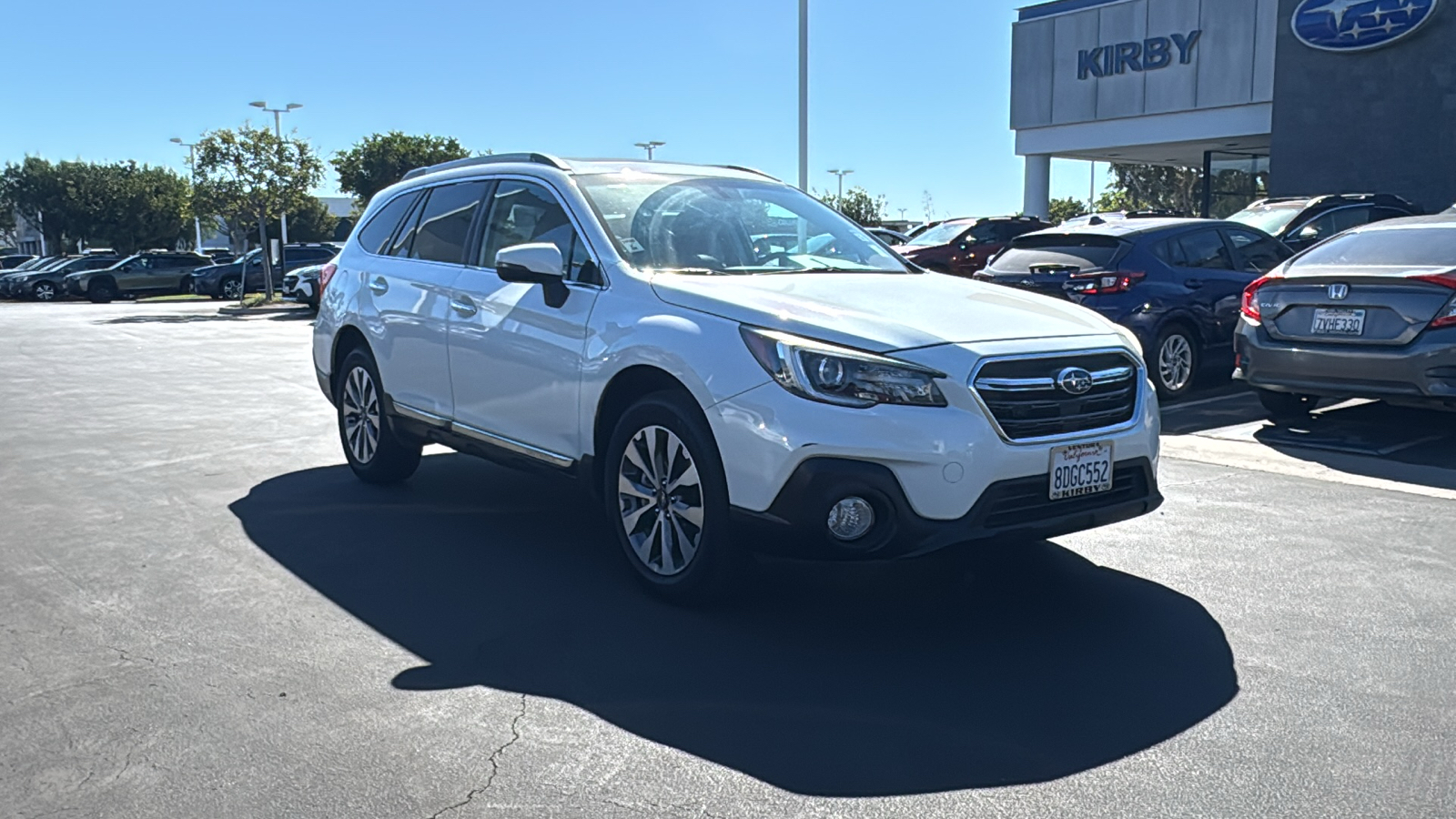 2018 Subaru Outback 3.6R 1