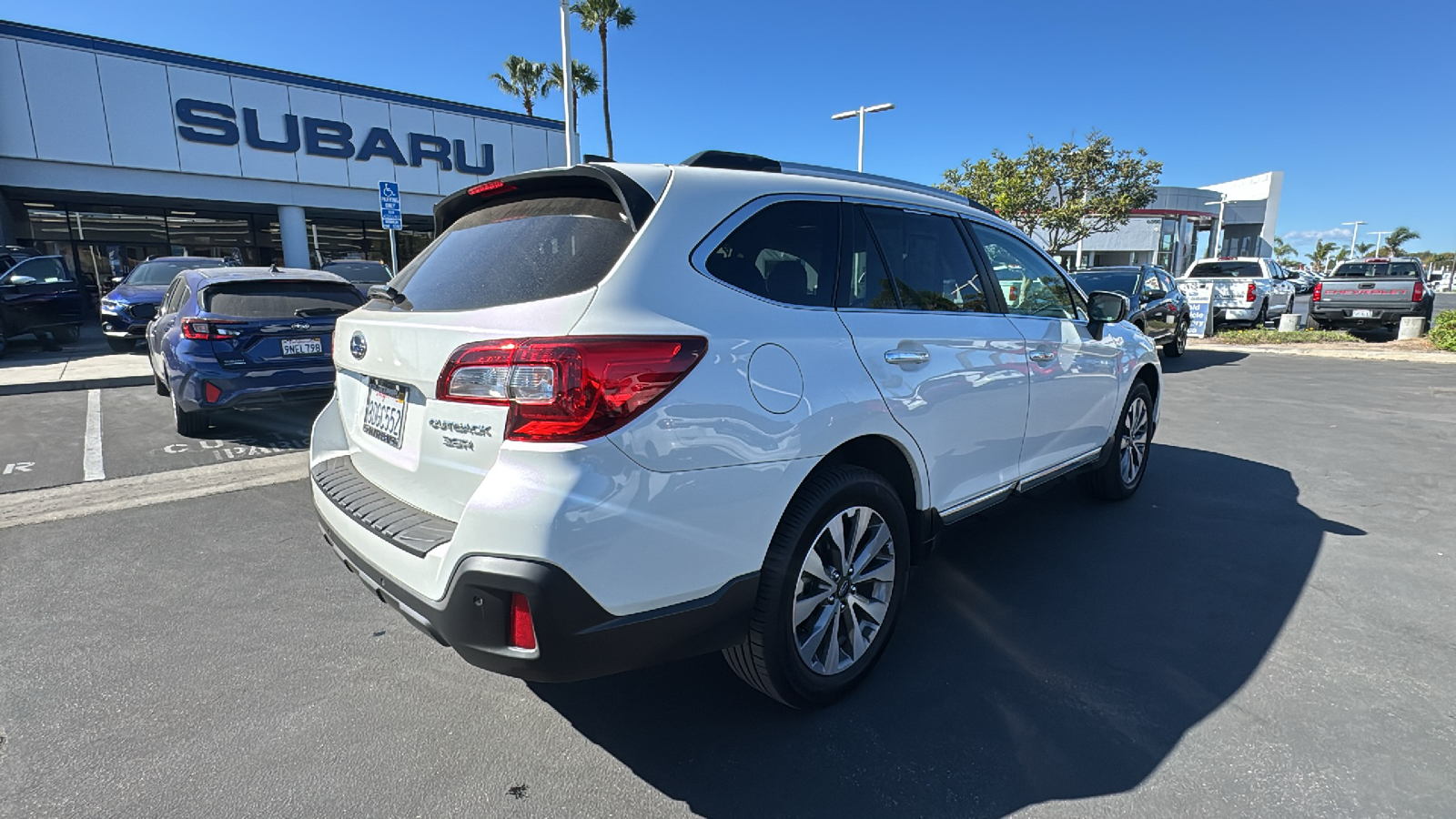 2018 Subaru Outback 3.6R 3