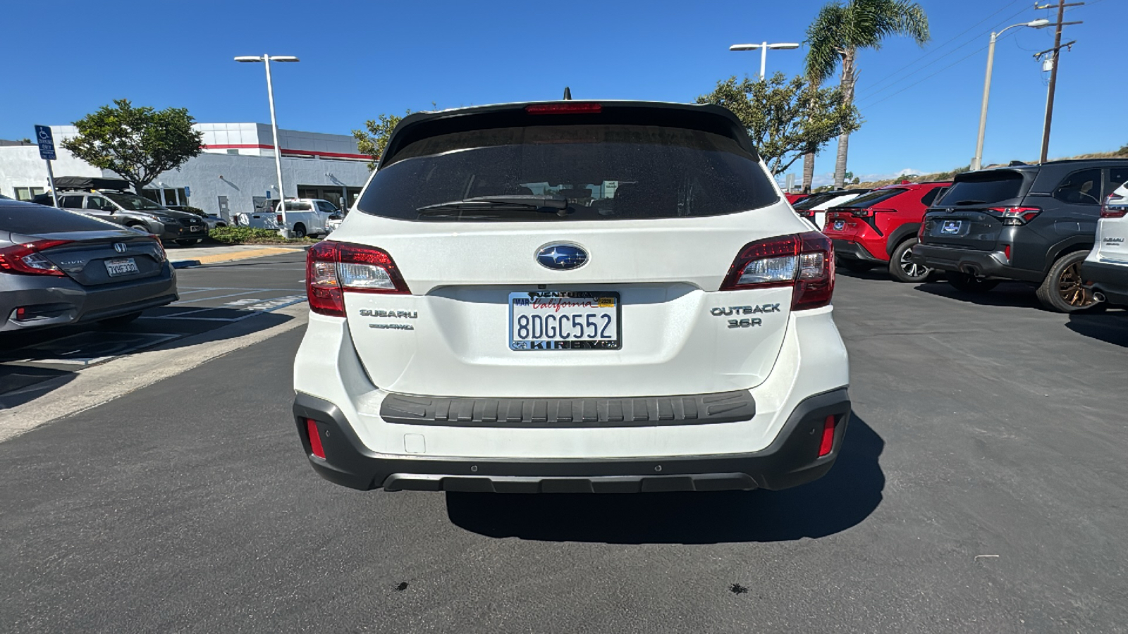 2018 Subaru Outback 3.6R 4