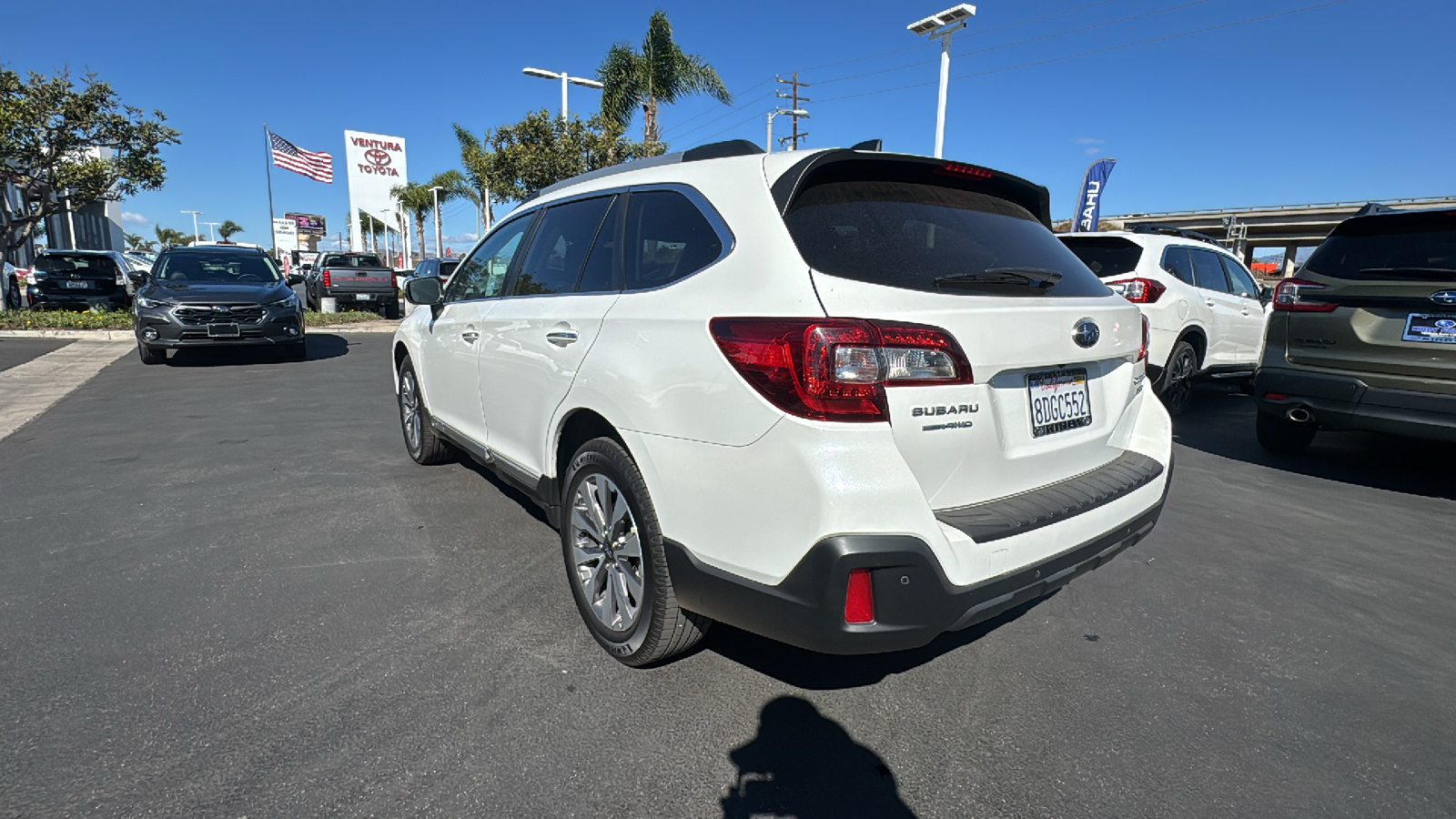 2018 Subaru Outback 3.6R 5