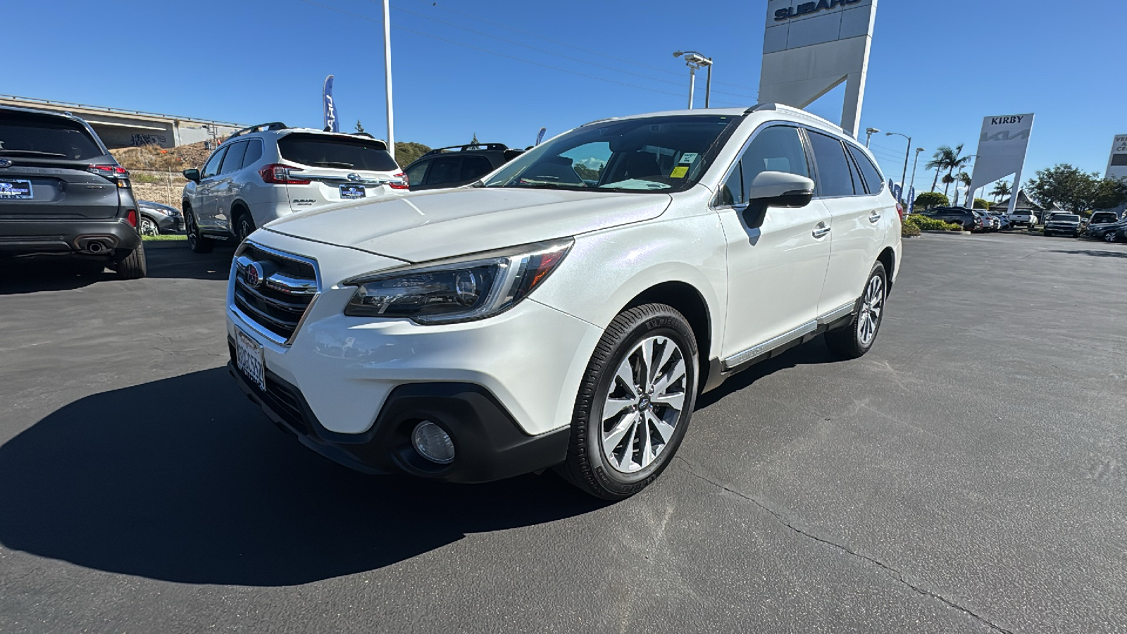 2018 Subaru Outback 3.6R 7