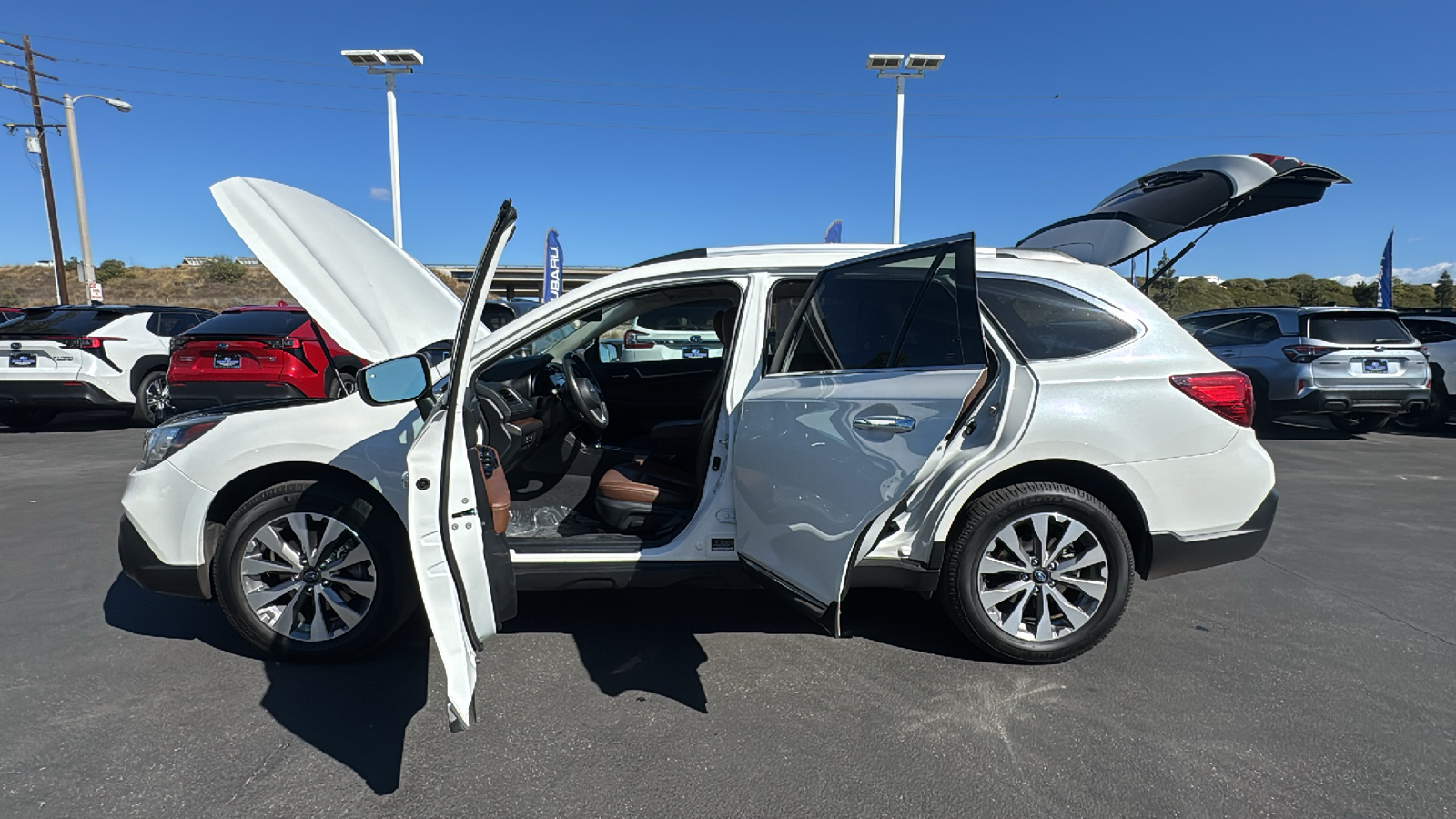 2018 Subaru Outback 3.6R 11