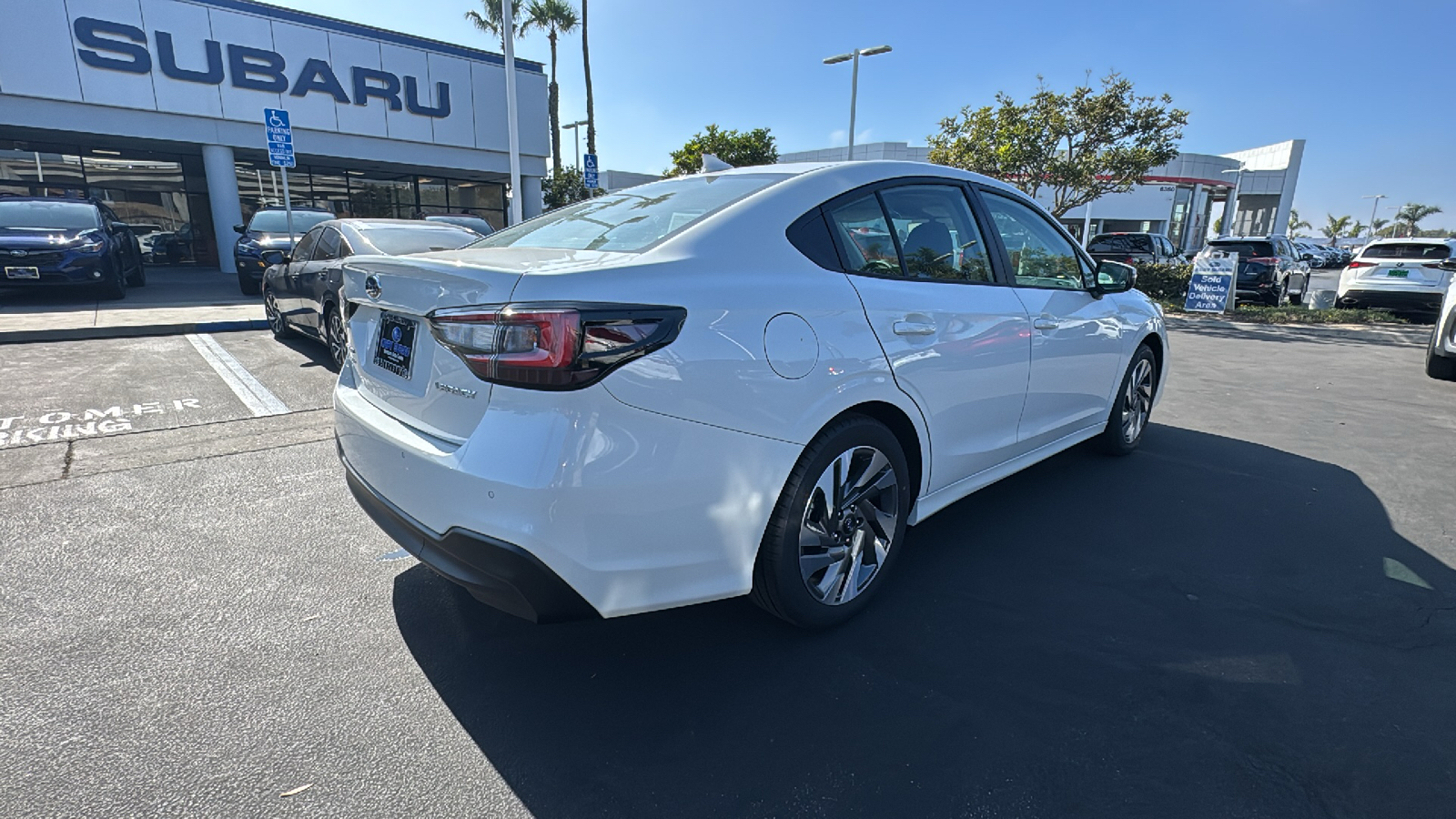 2025 Subaru Legacy Limited 3