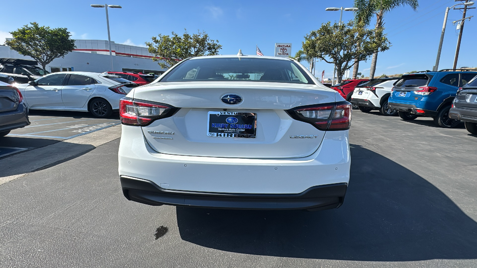 2025 Subaru Legacy Limited 4