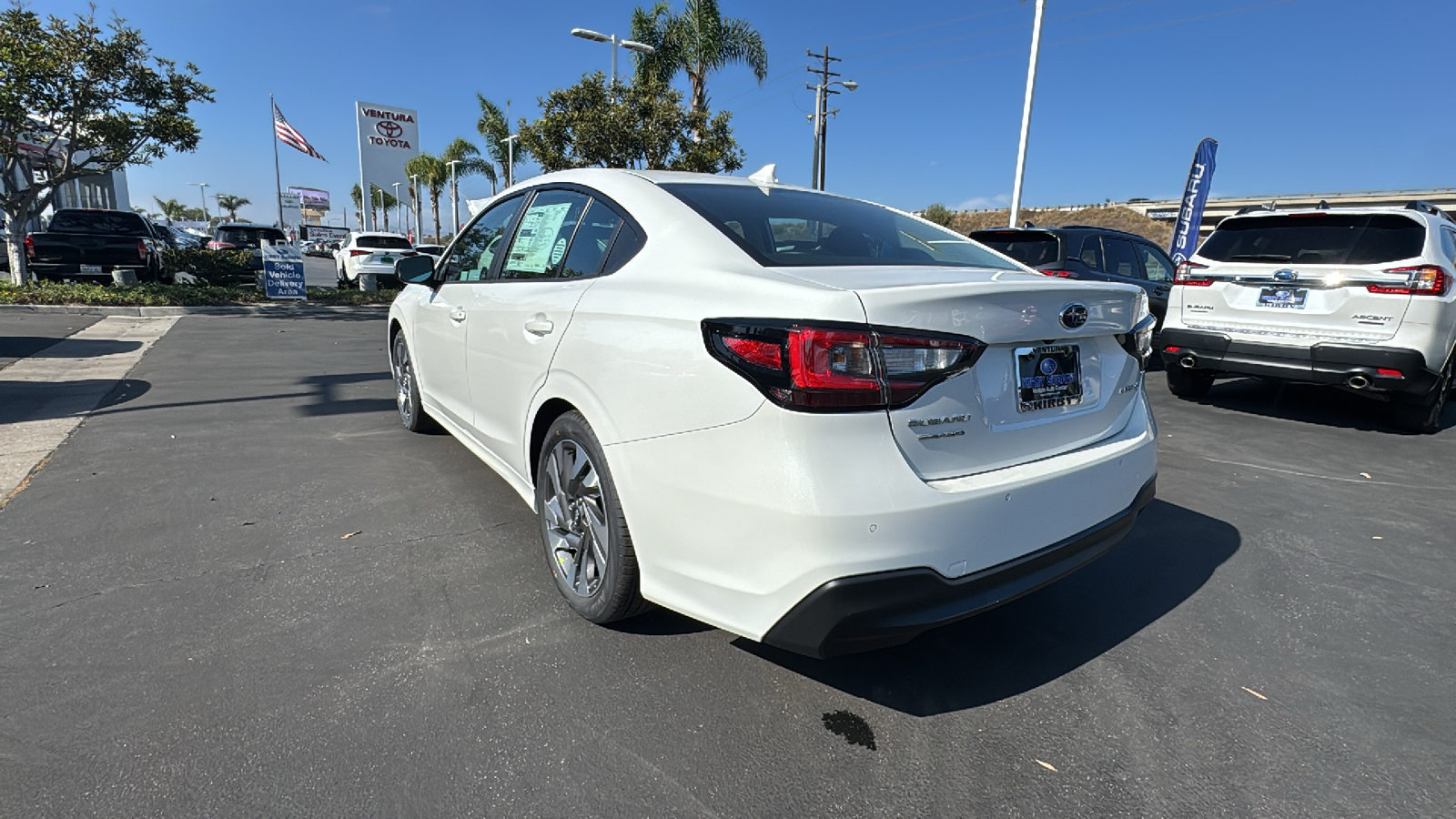 2025 Subaru Legacy Limited 5