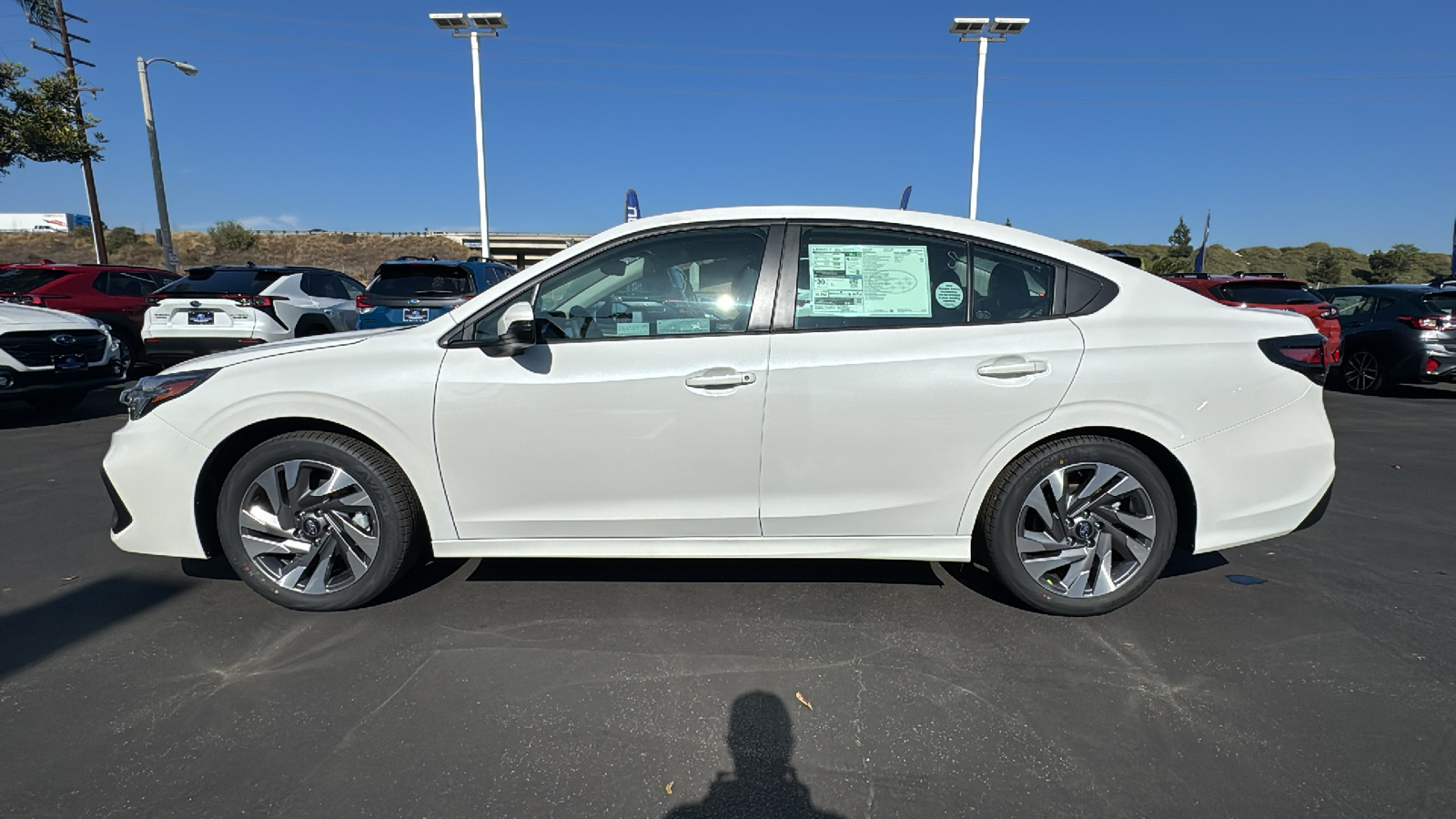 2025 Subaru Legacy Limited 6