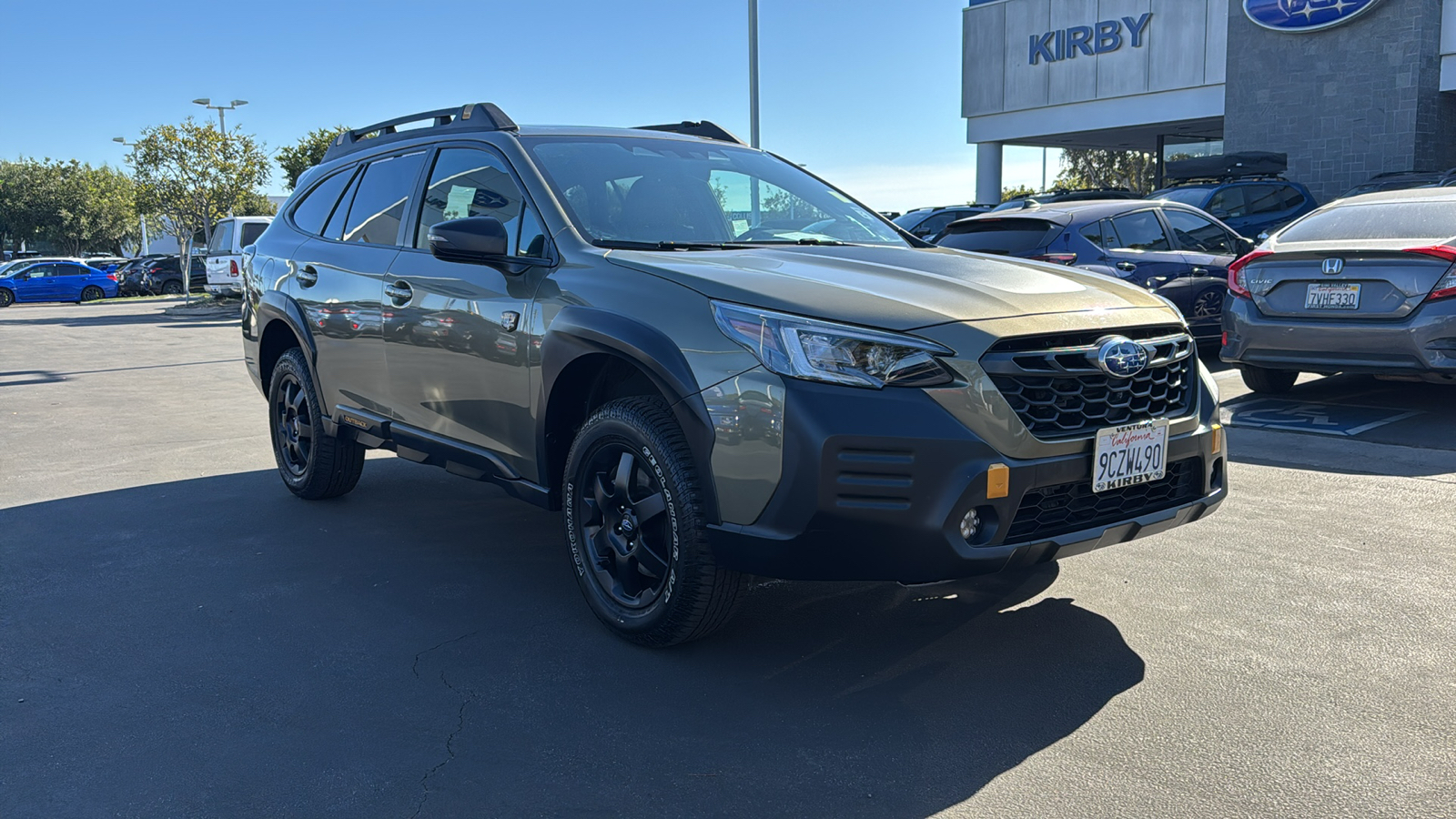 2023 Subaru Outback Wilderness 1