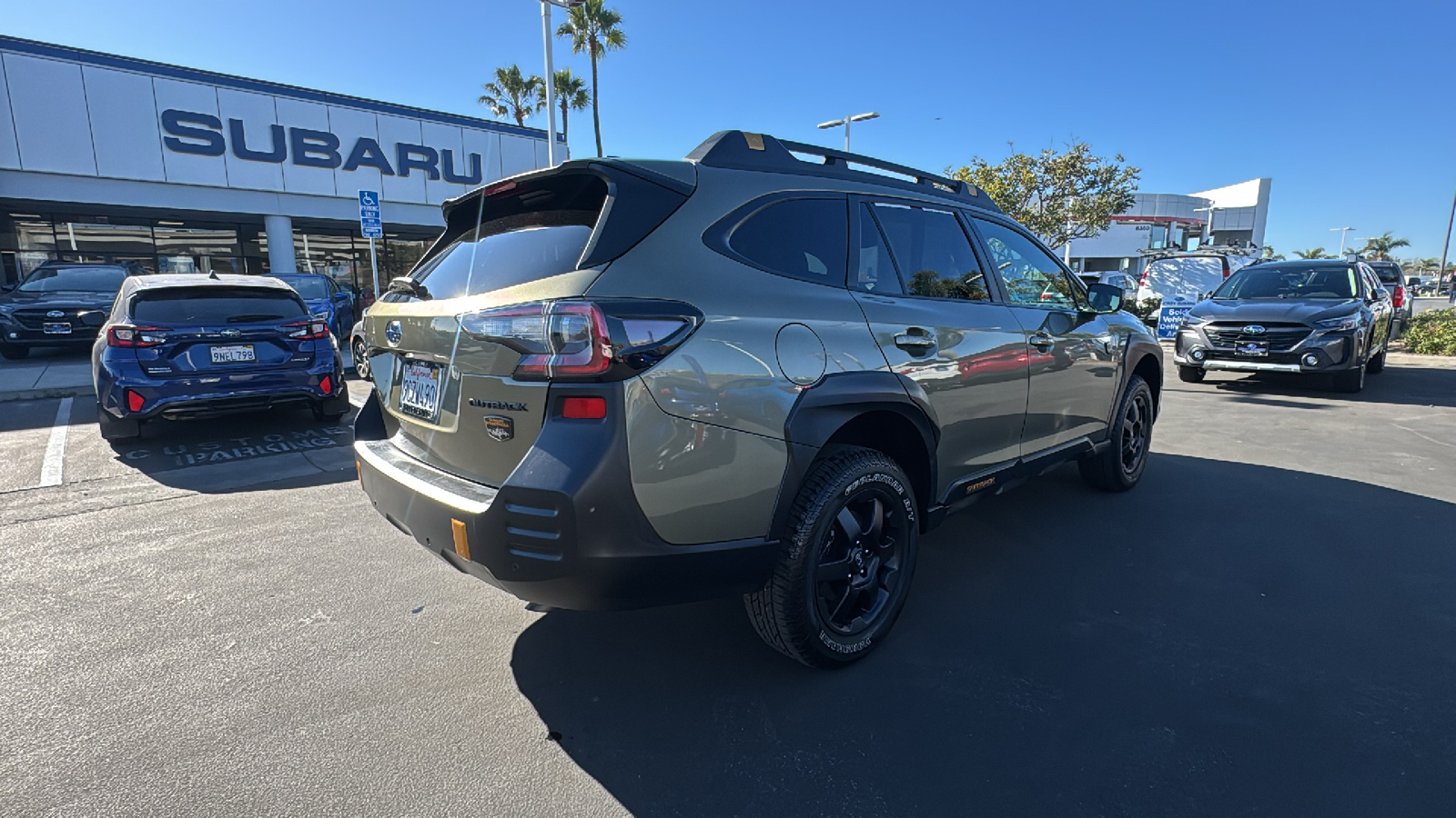 2023 Subaru Outback Wilderness 3