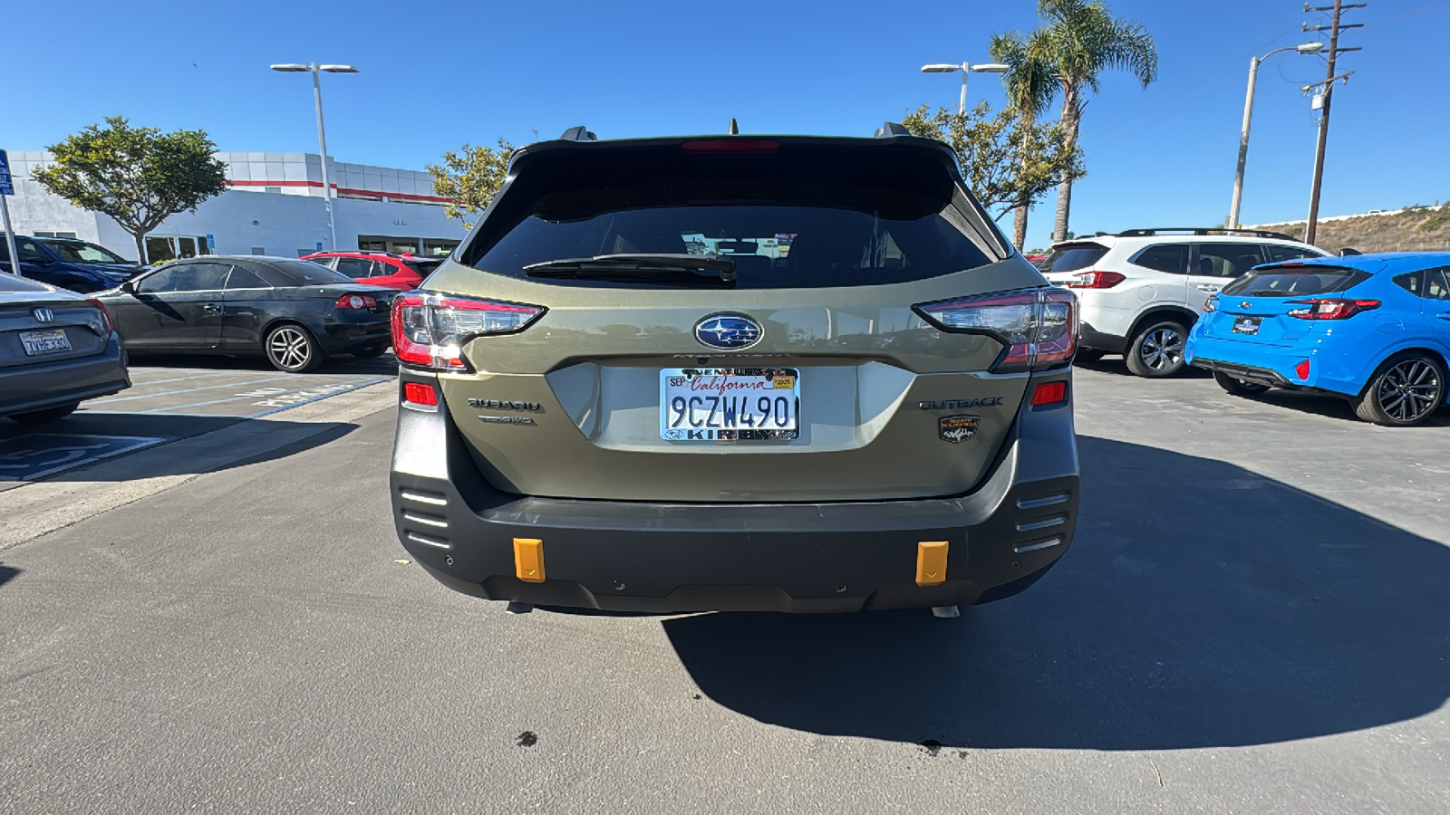 2023 Subaru Outback Wilderness 4