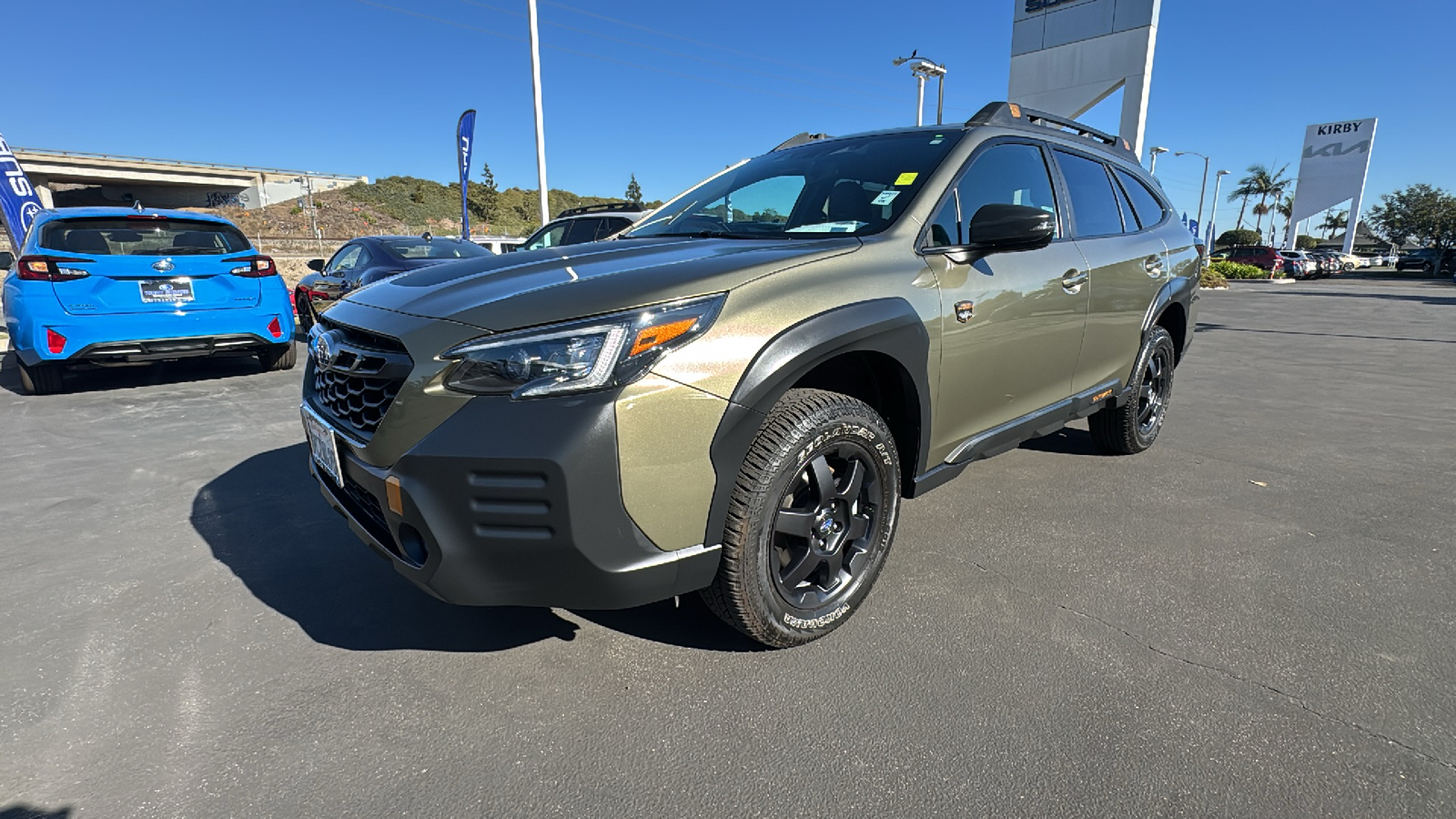 2023 Subaru Outback Wilderness 7