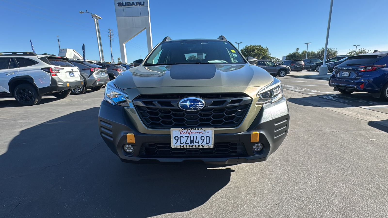 2023 Subaru Outback Wilderness 8