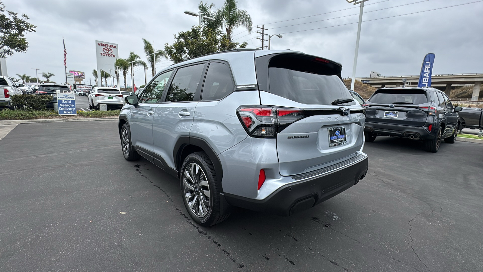 2025 Subaru Forester Touring 5