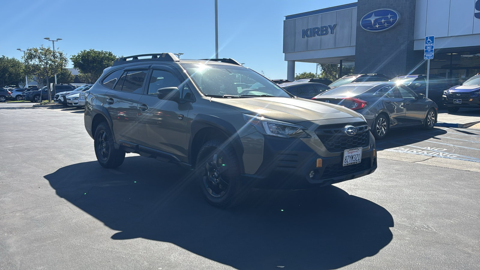 2022 Subaru Outback Wilderness 1