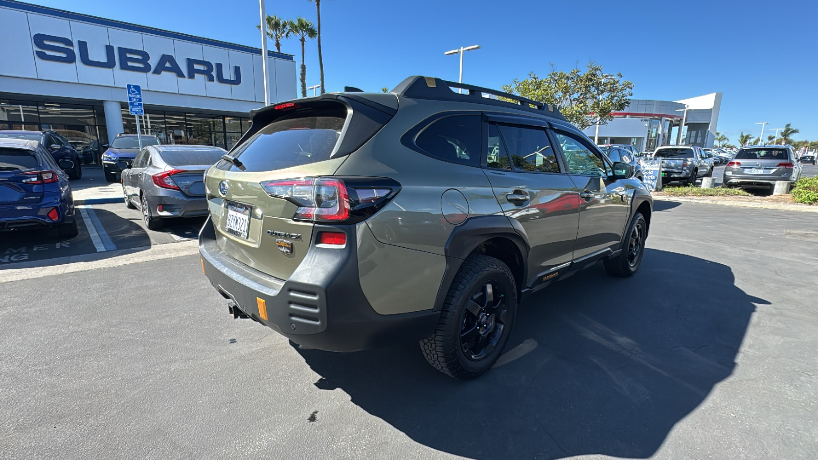 2022 Subaru Outback Wilderness 3