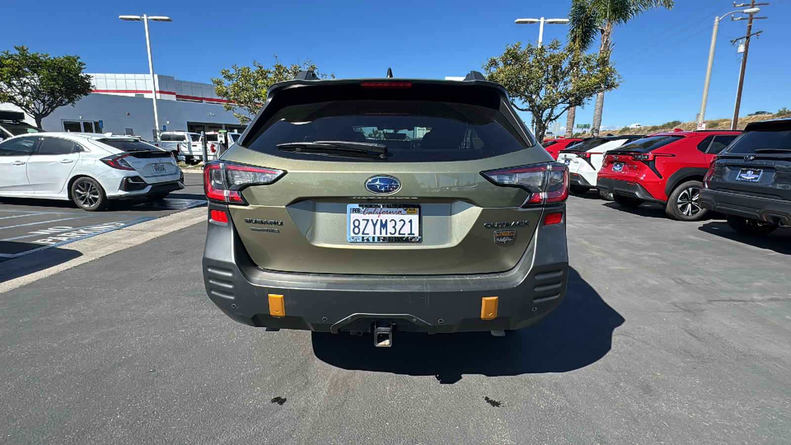 2022 Subaru Outback Wilderness 4