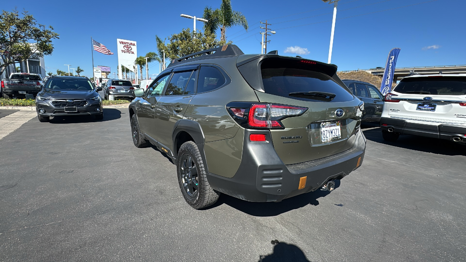 2022 Subaru Outback Wilderness 5