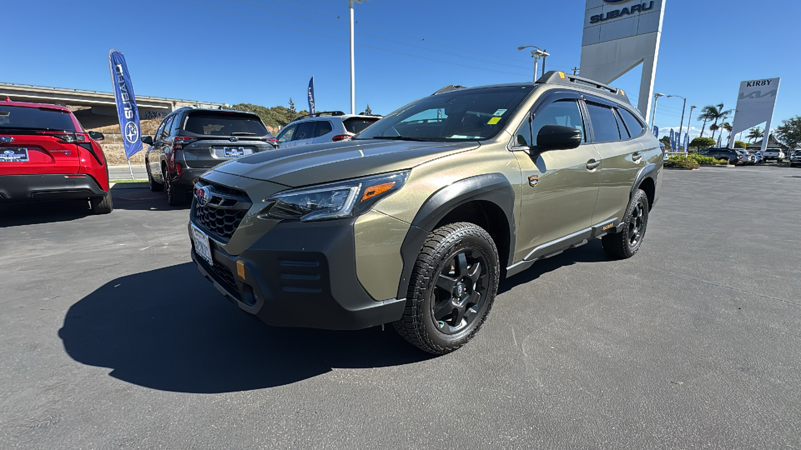 2022 Subaru Outback Wilderness 7