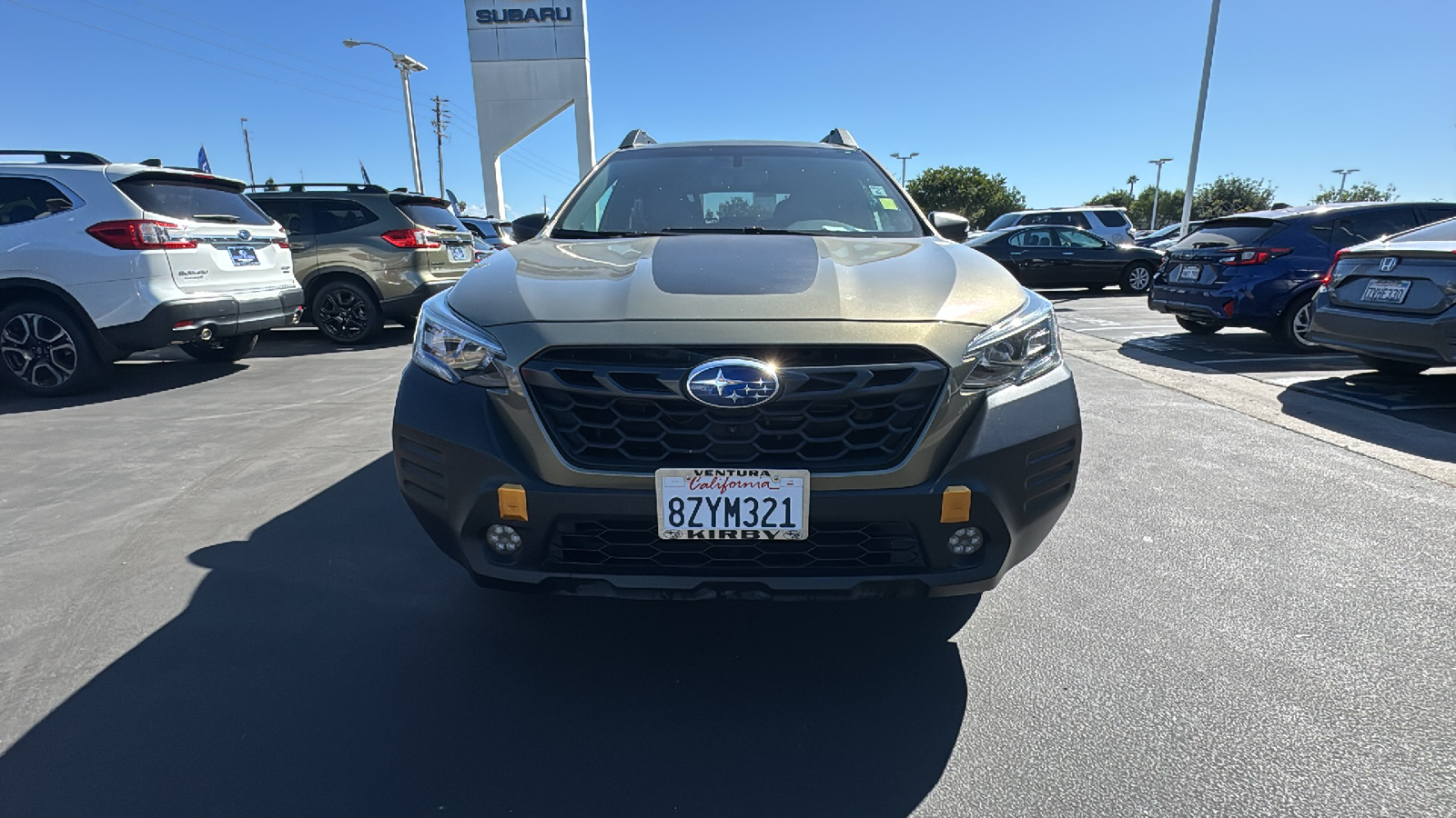 2022 Subaru Outback Wilderness 8