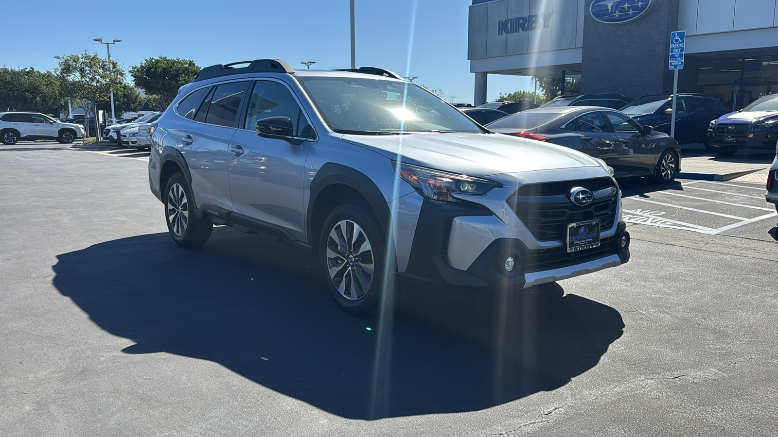 2025 Subaru Outback Limited 1