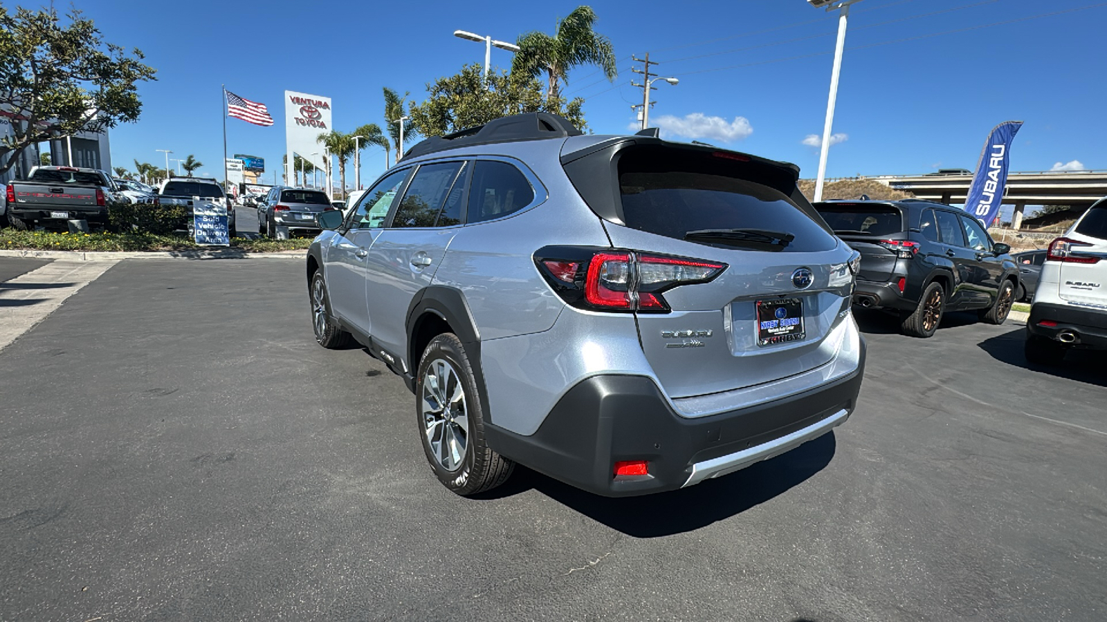 2025 Subaru Outback Limited 5