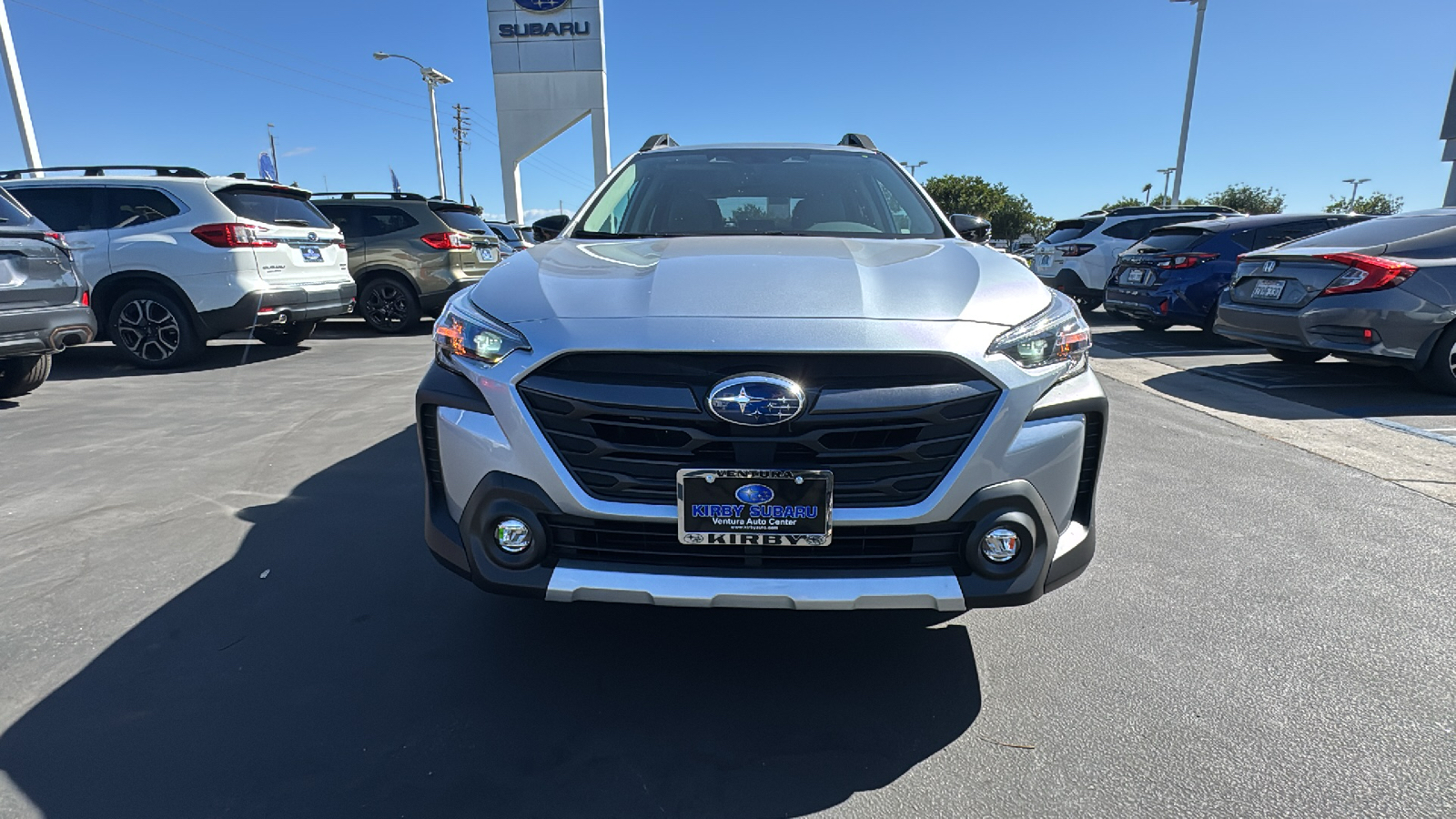 2025 Subaru Outback Limited 8