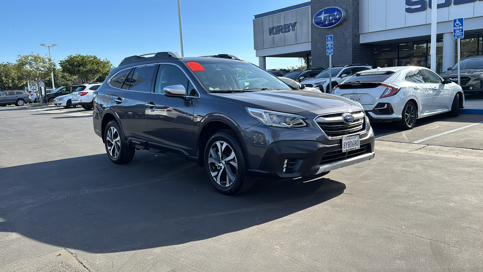 2022 Subaru Outback Touring 1