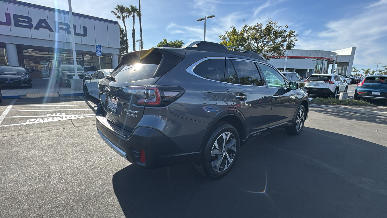 2022 Subaru Outback Touring 3