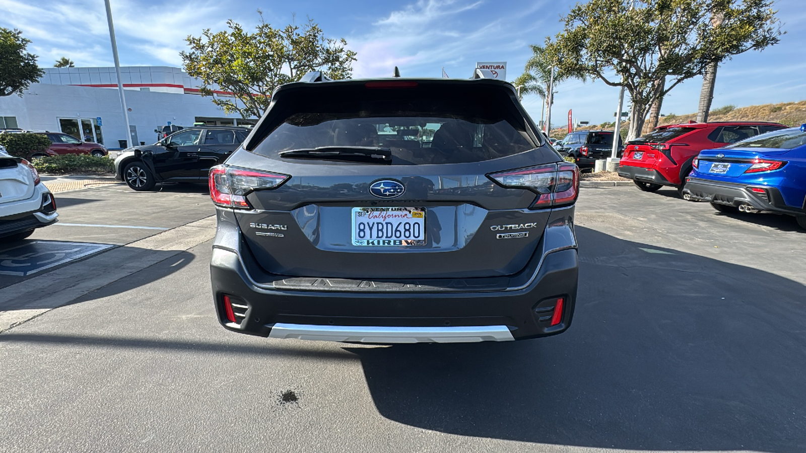 2022 Subaru Outback Touring 4