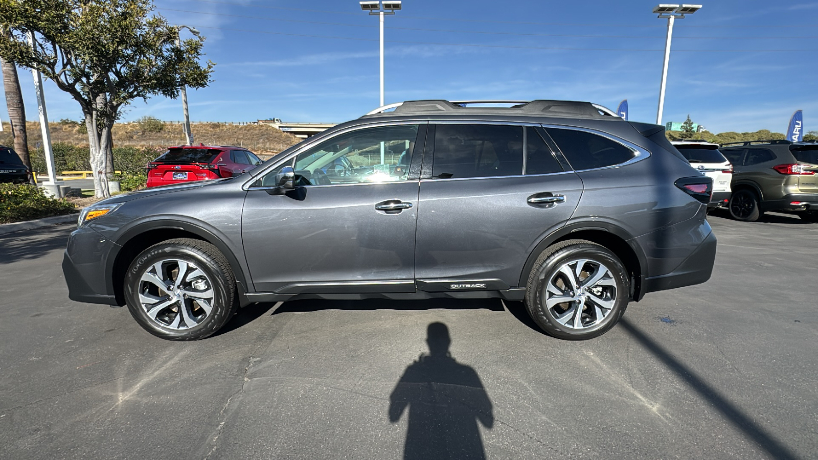 2022 Subaru Outback Touring 6