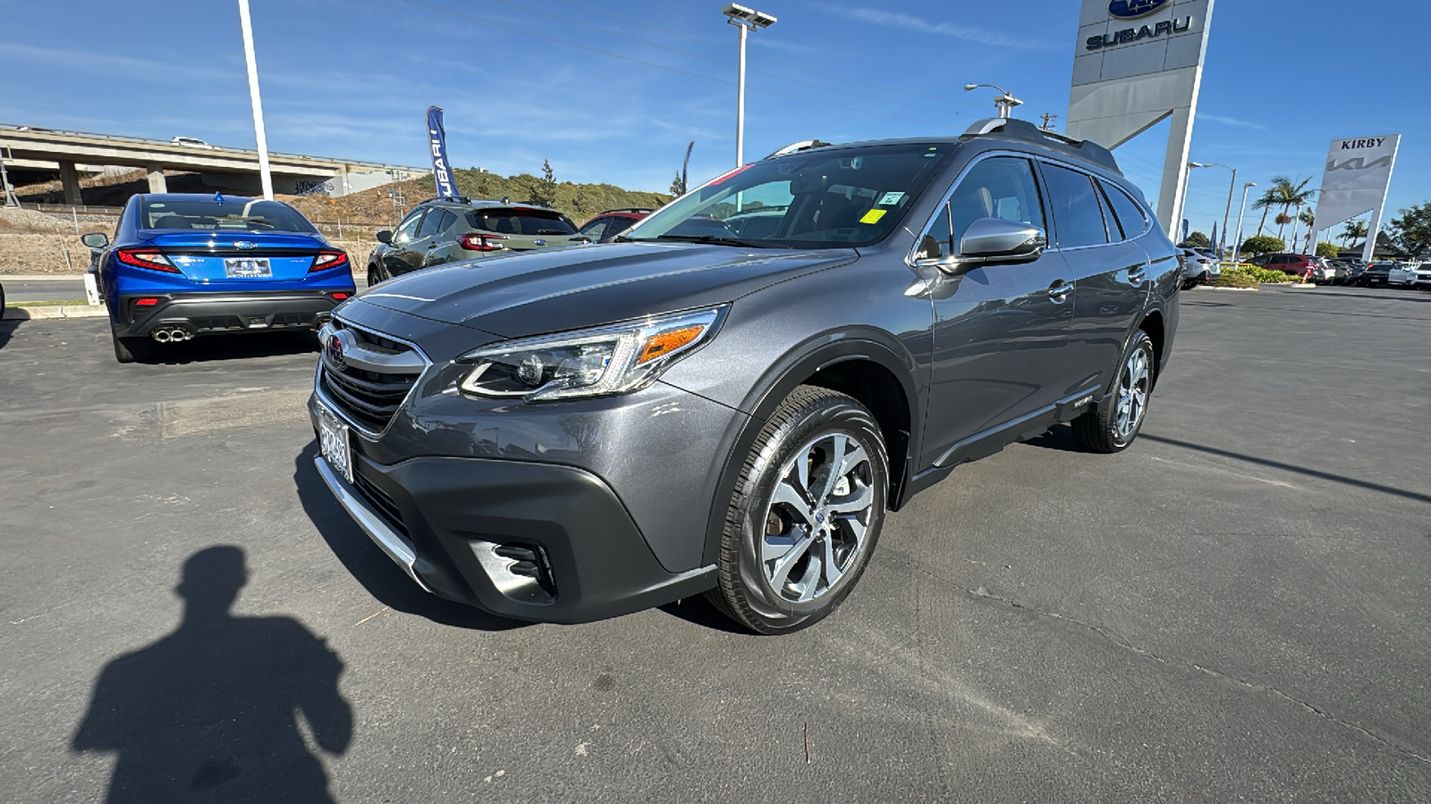 2022 Subaru Outback Touring 7