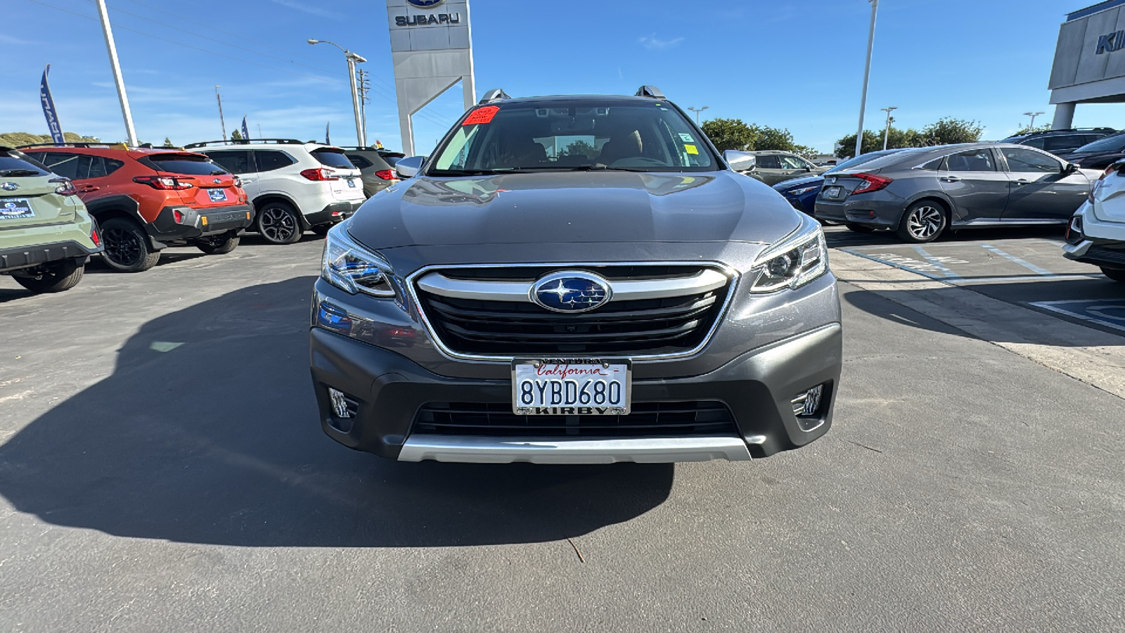 2022 Subaru Outback Touring 8